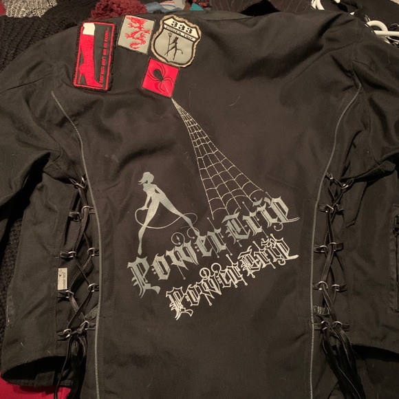 power trip Jackets & Coats Power Trip Womens Kevlar Motorcycle Jacket Never Used Poshmark
